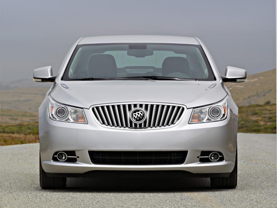 Buick LaCrosse 2009 года  (фото 8 из 29)